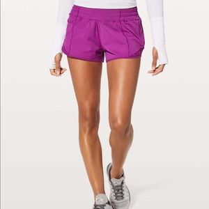 Lululemon Hotty Hot short Regal Plum Size 12